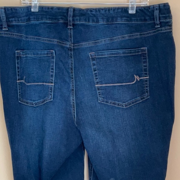 Maurice’s Size 22W Short Mid-Rise Blue Jeans - Picture 7 of 12